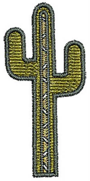 Picture of Southwestern Saguaro Machine Embroidery Design