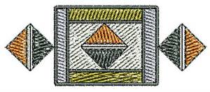 Picture of Southwestern Flair Machine Embroidery Design