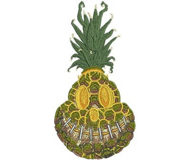Picture of Shrunken Pineapple Machine Embroidery Design