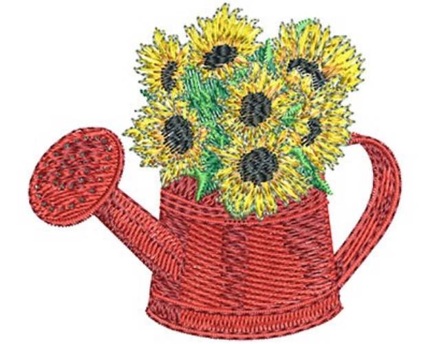 Picture of WATERING CAN Machine Embroidery Design