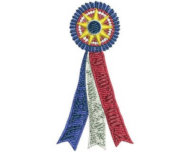 Picture of Best In Show Ribbon Machine Embroidery Design