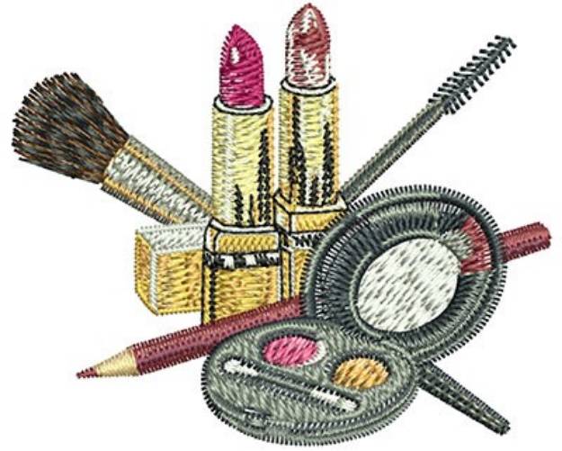 Picture of Make Up Machine Embroidery Design