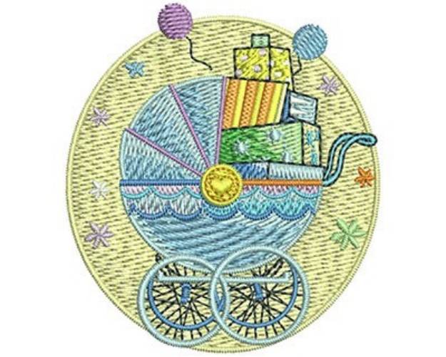 Picture of BABY SHOWER Machine Embroidery Design