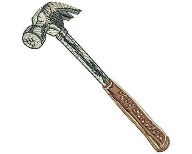 Picture of HAMMER Machine Embroidery Design