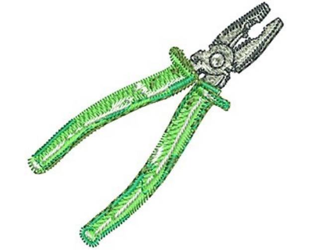 Picture of PLIERS Machine Embroidery Design