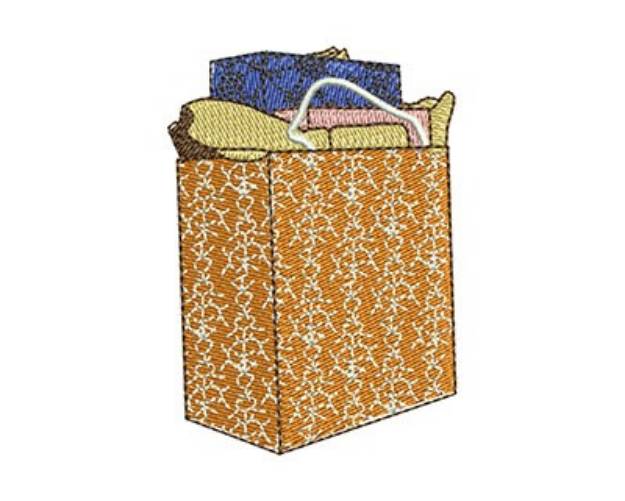 Picture of SHOPPING BAG Machine Embroidery Design