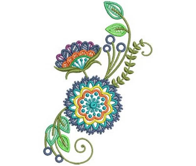 Picture of AIUSFaFl_10 Machine Embroidery Design