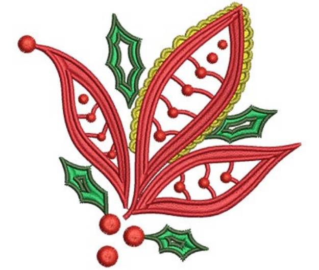 Picture of ChristmasPaisley-01 Machine Embroidery Design
