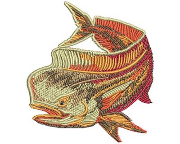 Picture of MAHI HOT ROD Machine Embroidery Design
