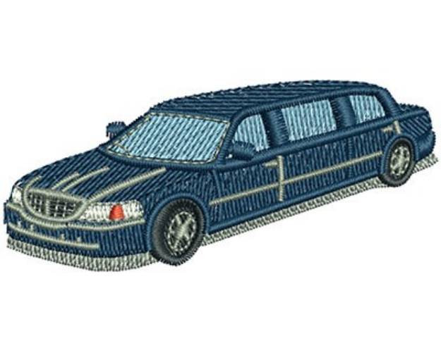 Picture of STRETCH LIMO Machine Embroidery Design