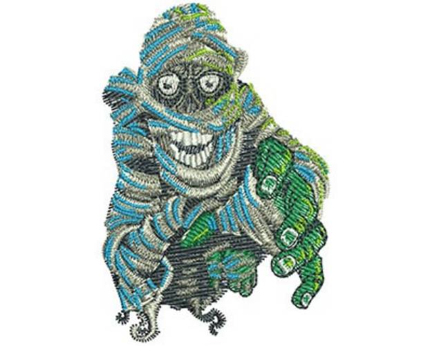 Picture of MUMMY REACH Machine Embroidery Design