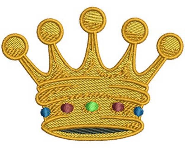 Picture of CROWN Machine Embroidery Design