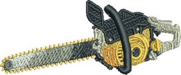 Picture of Chainsaw Machine Embroidery Design