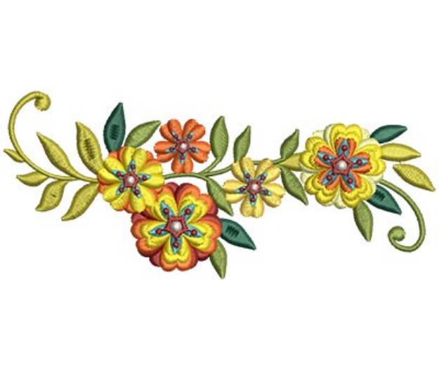 Picture of Floral Border 