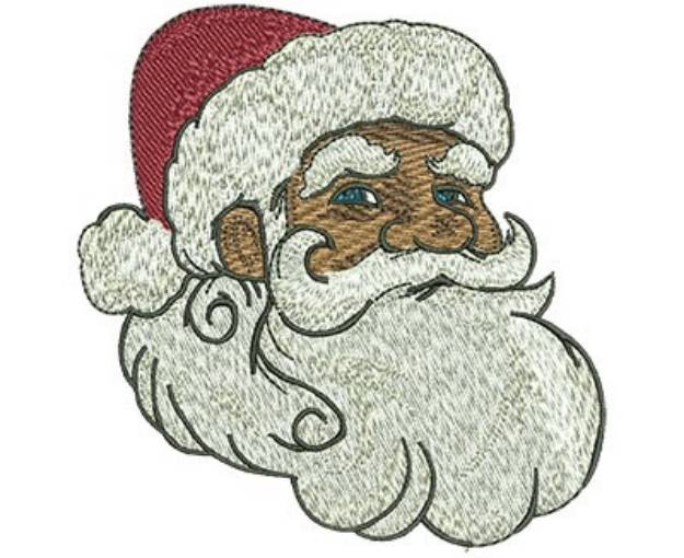 Picture of Santa Claus Head