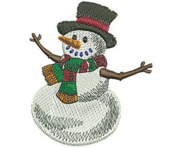 Picture of Snow Man