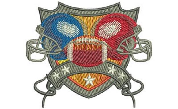 Picture of Football Helmets Crest