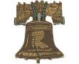 Picture of Realistic Liberty Bell Machine Embroidery Design