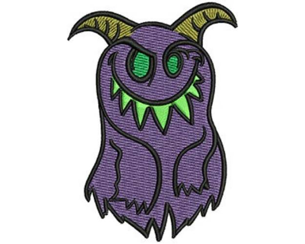 Picture of Silly Monster Machine Embroidery Design