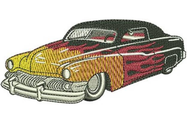 Picture of Low Rider Machine Embroidery Design
