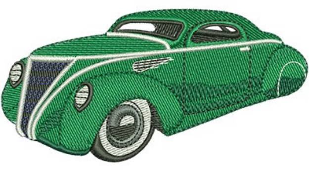 Picture of Zephyr Hot Rod Machine Embroidery Design