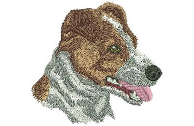 Picture of Jack Russell Machine Embroidery Design