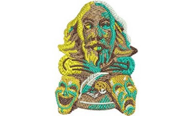 Picture of Shakespeare Theater Machine Embroidery Design