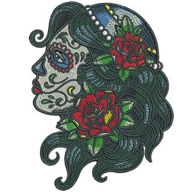 Picture of Gypsy Queen Machine Embroidery Design