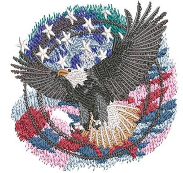 Picture of Forever Free Machine Embroidery Design