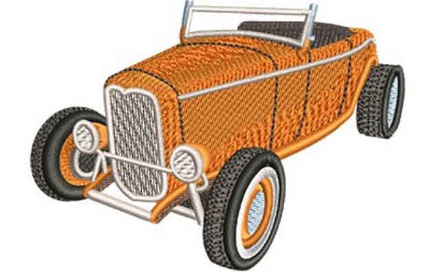 Picture of ROADSTER Machine Embroidery Design