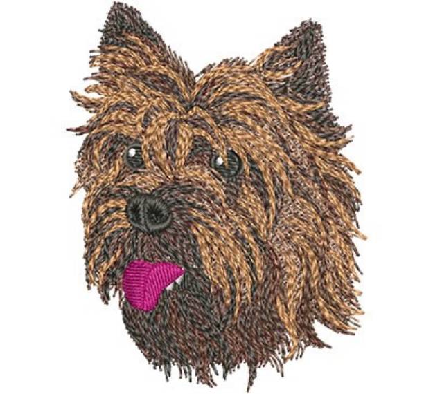 Picture of CAIRN TERRIER Machine Embroidery Design