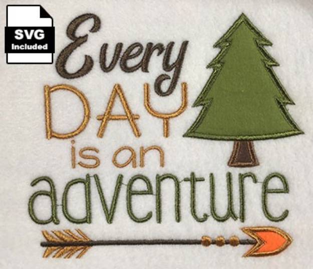 Picture of CA everydayadventure Machine Embroidery Design