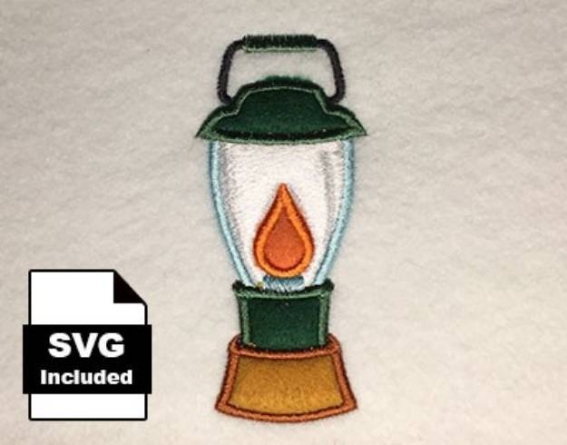 Picture of CA lantern Machine Embroidery Design