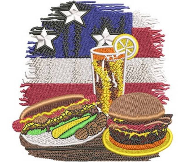 Picture of American Family Reunion Machine Embroidery Design