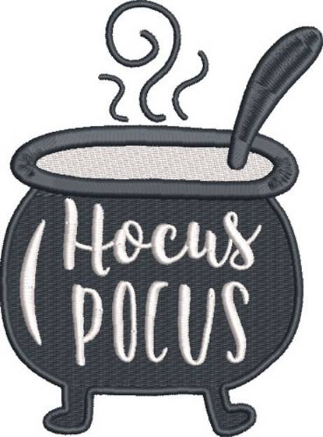 Picture of Hocus Pocus Machine Embroidery Design