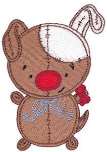 Picture of Baby Dolls Puppy Machine Embroidery Design