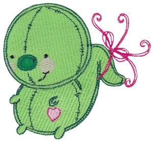 Picture of Baby Dolls Creature Machine Embroidery Design