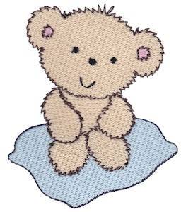 Picture of Cuddle Bear Machine Embroidery Design
