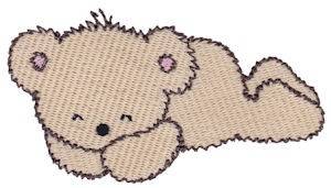 Picture of Cuddle Bear Machine Embroidery Design
