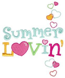 Picture of Summer Loving Machine Embroidery Design