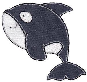 Picture of Sea Creatures Too Whale Machine Embroidery Design