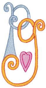 Picture of PG Heart Machine Embroidery Design