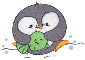 Picture of Baby Bird Machine Embroidery Design
