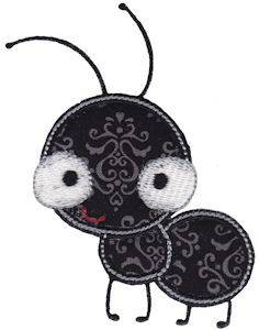 Picture of Applique Ant Machine Embroidery Design