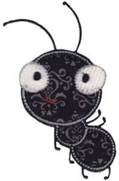 Picture of Picnic Ant Applique Machine Embroidery Design