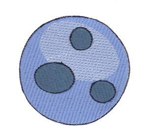Picture of Planet Machine Embroidery Design