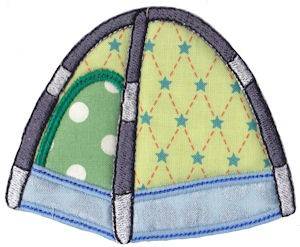 Picture of Applique Tent Machine Embroidery Design