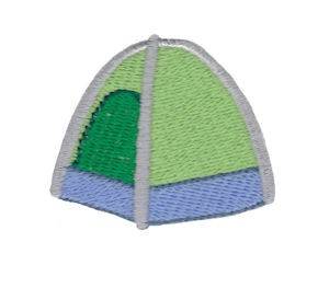 Picture of Mini Tent Machine Embroidery Design