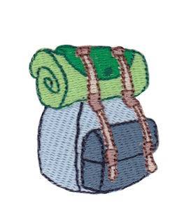 Picture of Mini Backpack Machine Embroidery Design