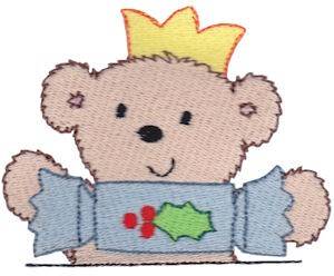 Picture of Teddy Bear & Candy Machine Embroidery Design